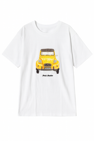 Vintage Car Oversized T-Shirt