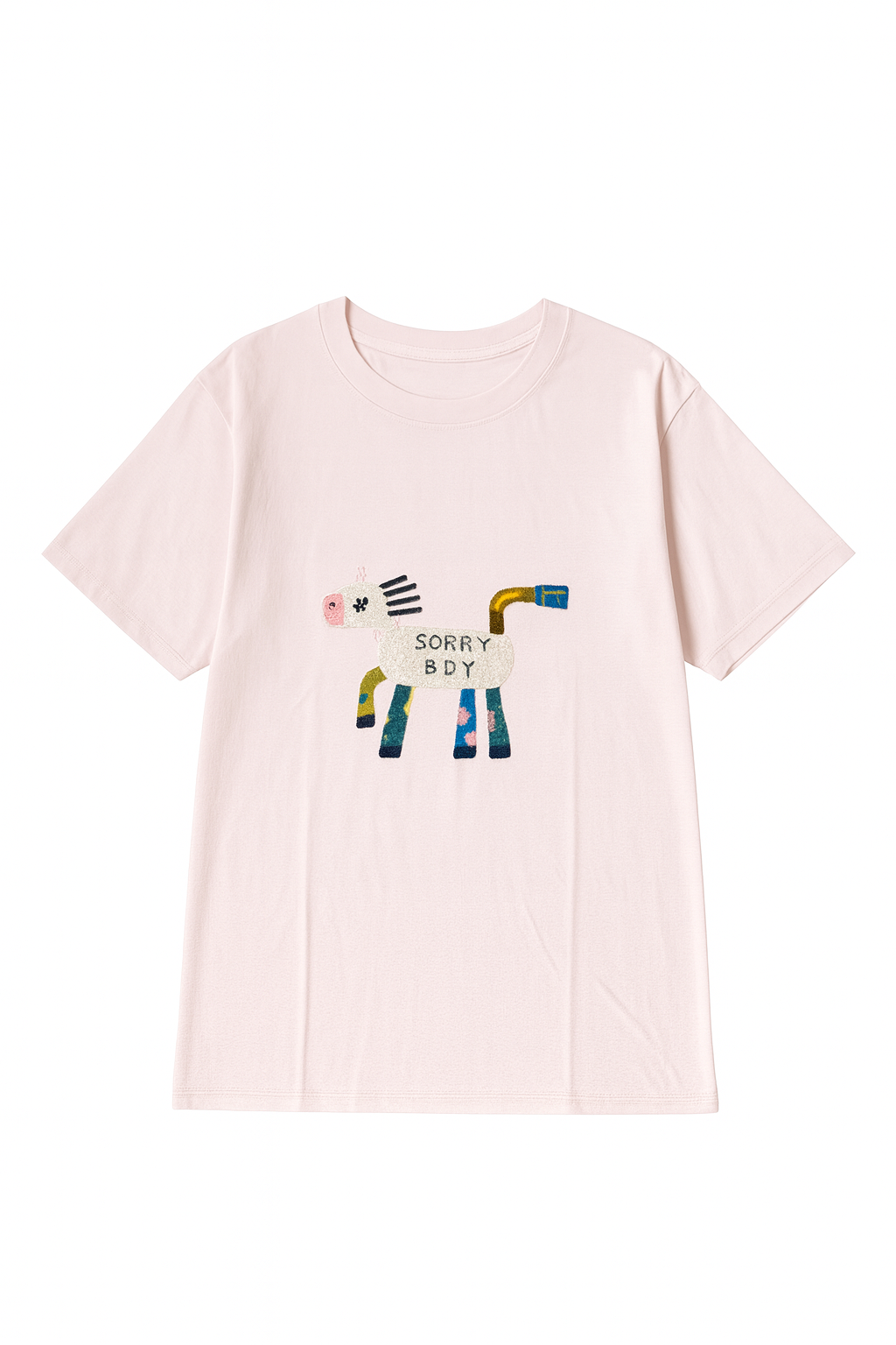 Oversized Pony embroidered T-Shirt