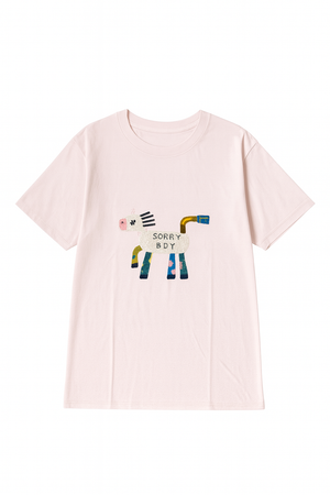 Oversized Pony embroidered T-Shirt