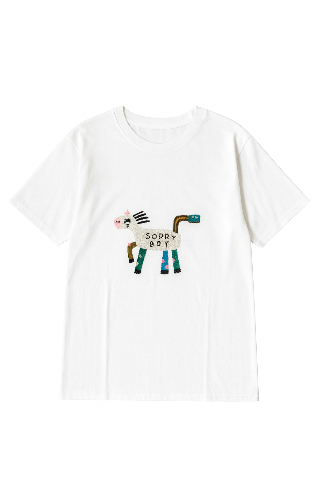 Oversized Pony embroidered T-Shirt
