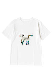 Oversized Pony embroidered T-Shirt