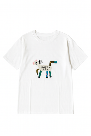 Oversized Pony embroidered T-Shirt