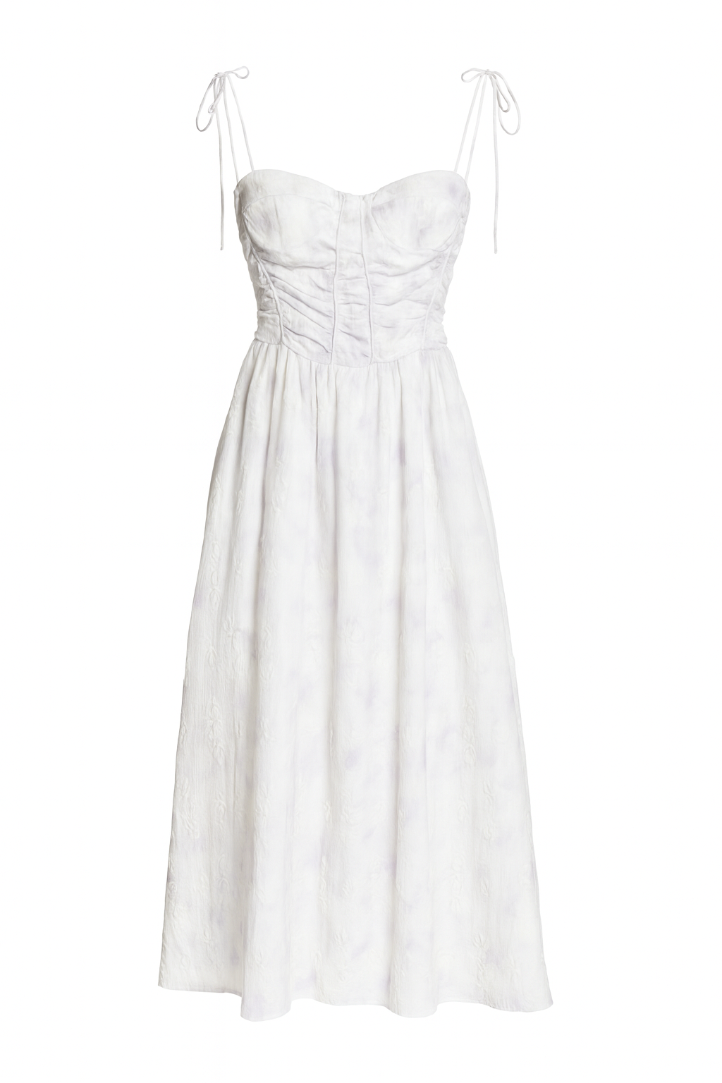 Corset Midi Dress