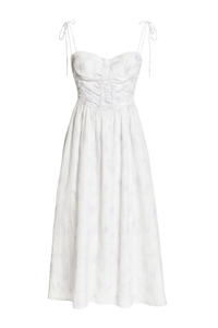 Corset Midi Dress