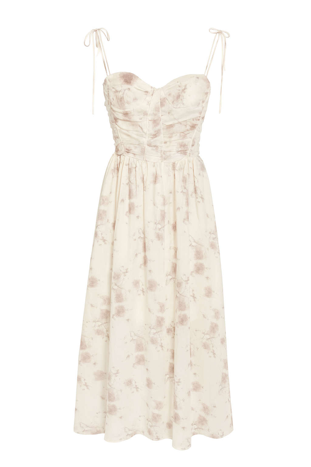Corset Midi Dress