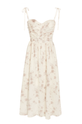 Corset Midi Dress