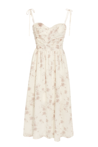 Corset Midi Dress