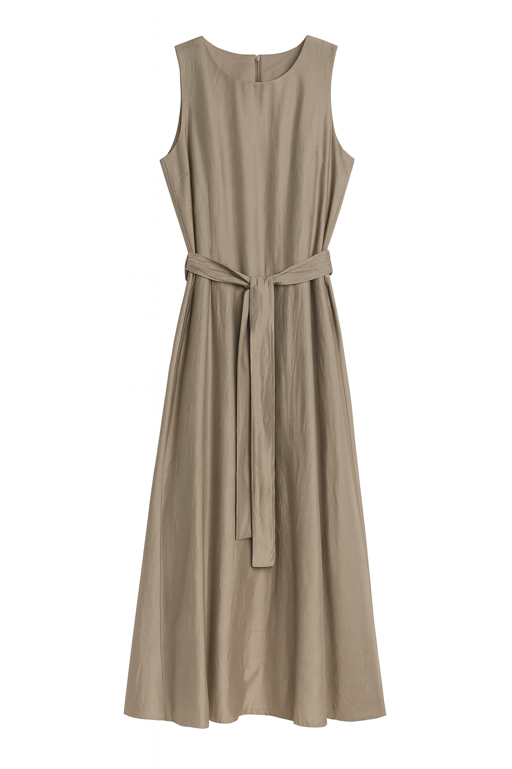 Balloon Maxi Dress