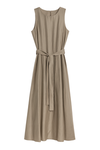 Balloon Maxi Dress