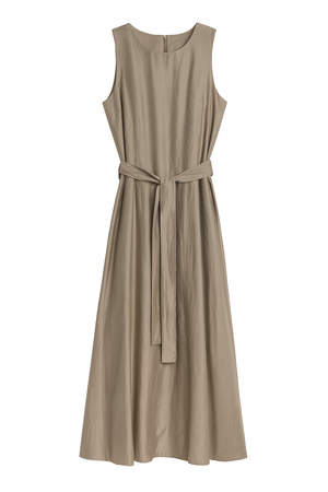 Balloon Maxi Dress