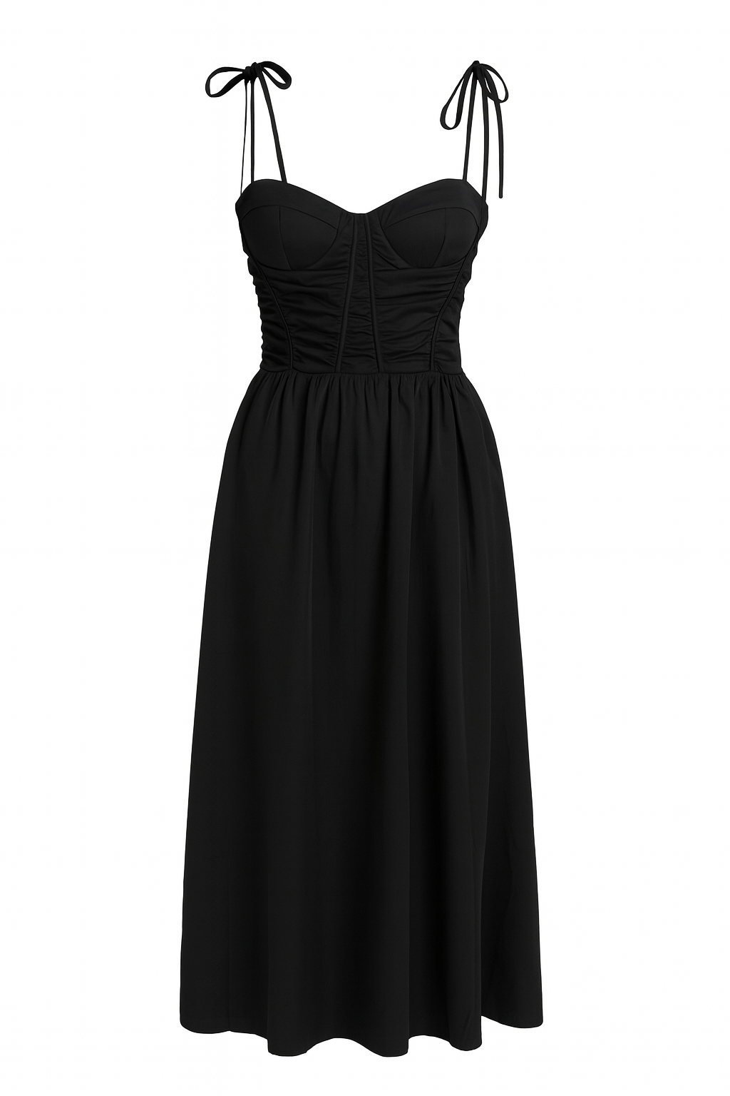 Corset Midi Dress