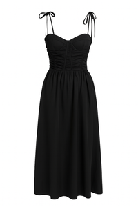 Corset Midi Dress