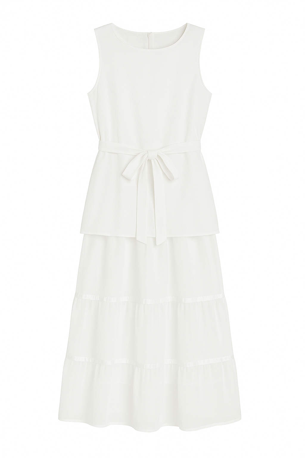 Ruffle Midi Dress