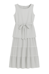 Ruffle Midi Dress