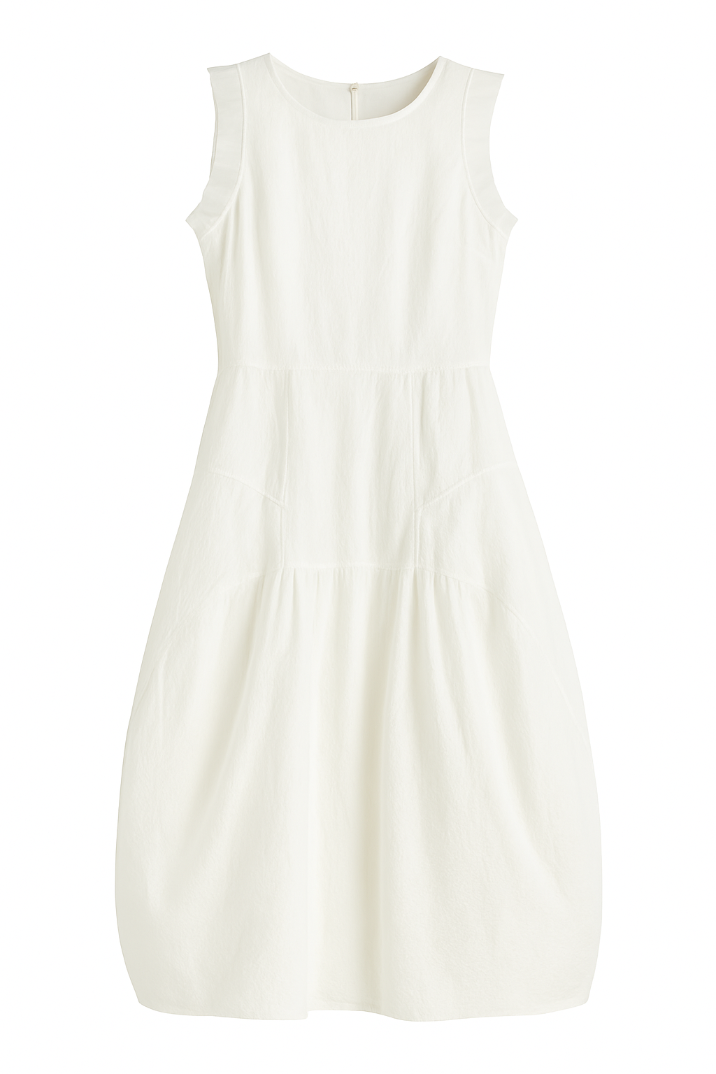 Flared Mini Dress