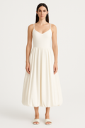 Balloon Midi Dress