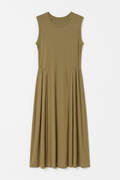 Flared Midi Dress