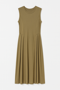 Flared Midi Dress
