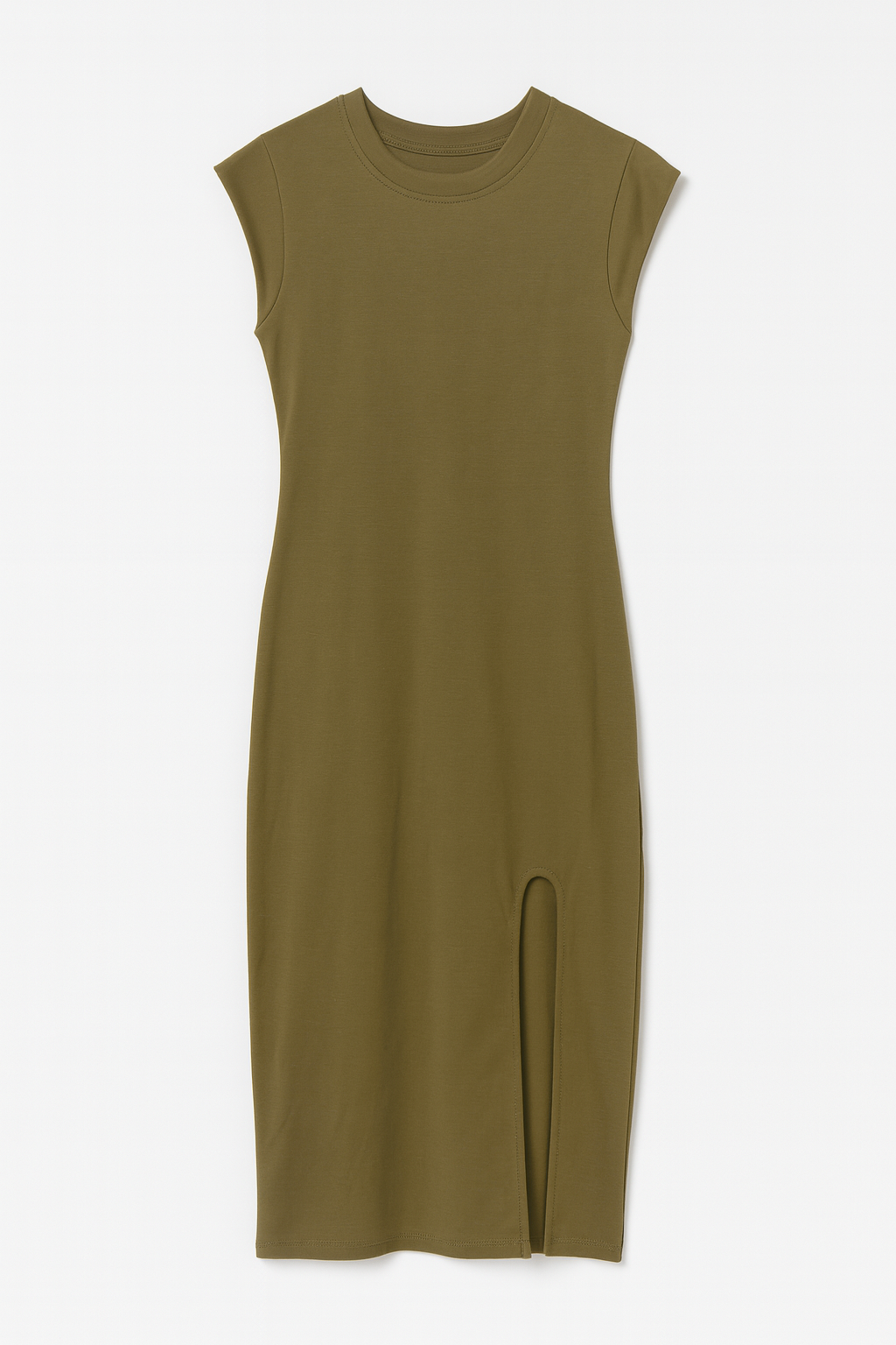 Cotton Midi Dress