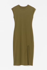 Cotton Midi Dress
