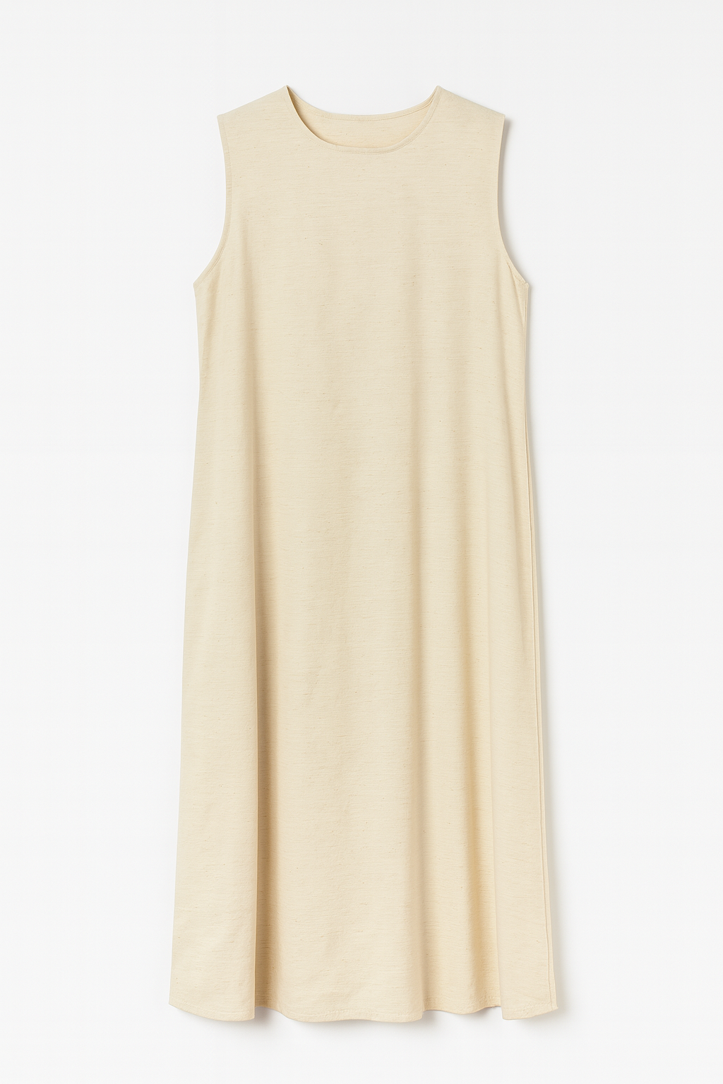Linen Blend Dress