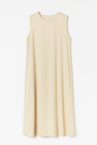 Linen Blend Dress