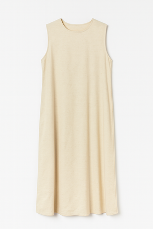 Linen Blend Dress