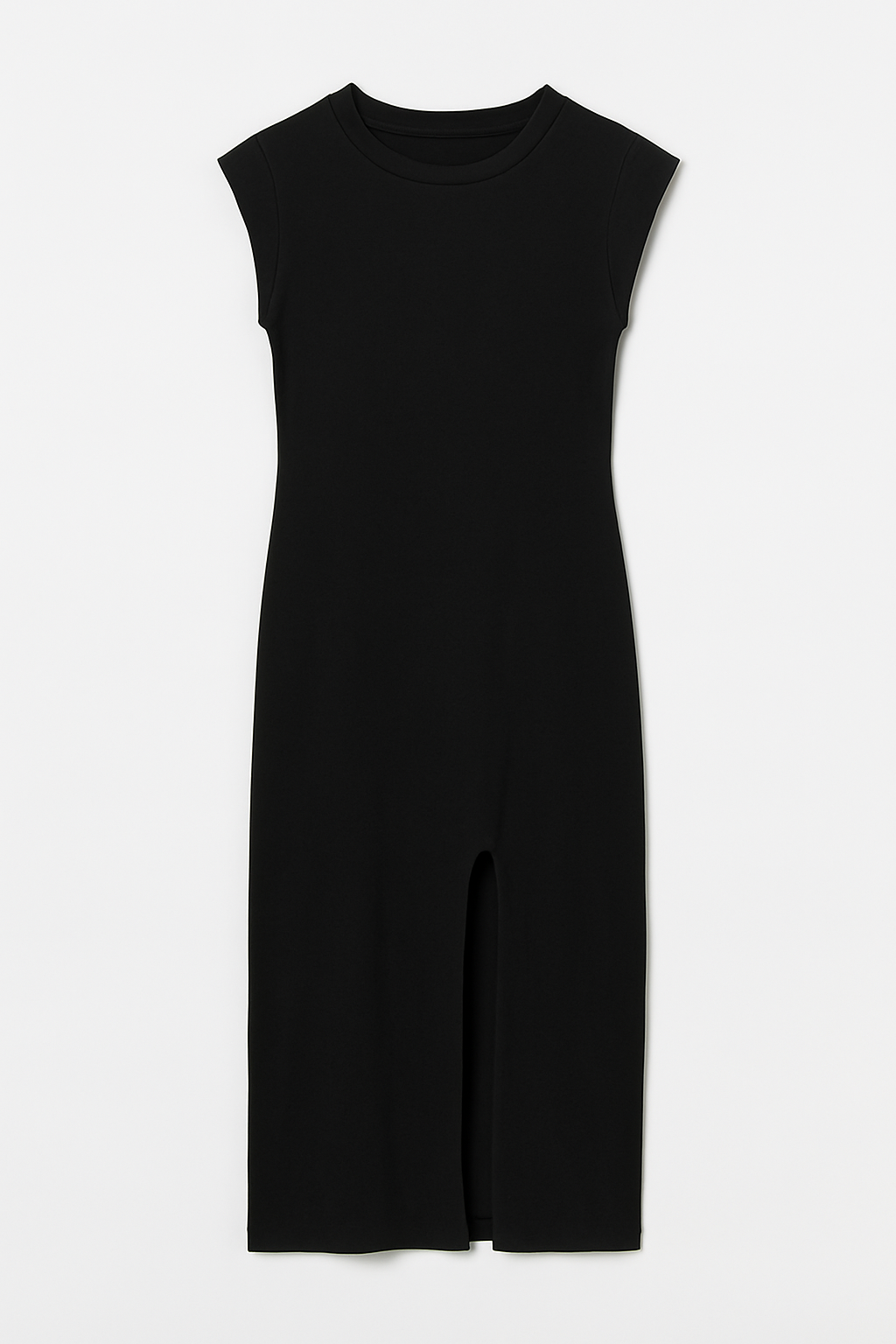 Cotton Midi Dress