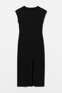 Cotton Midi Dress