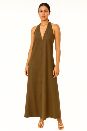 Halter Neck Dress