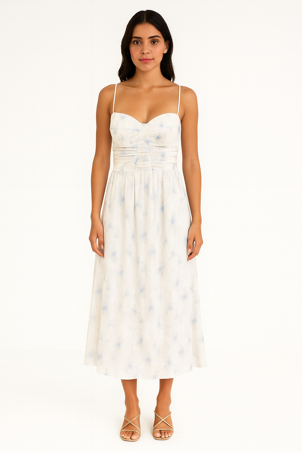 Corset Midi Dress