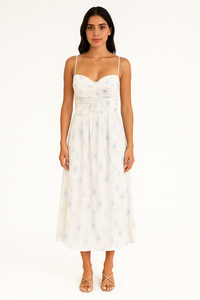 Corset Midi Dress