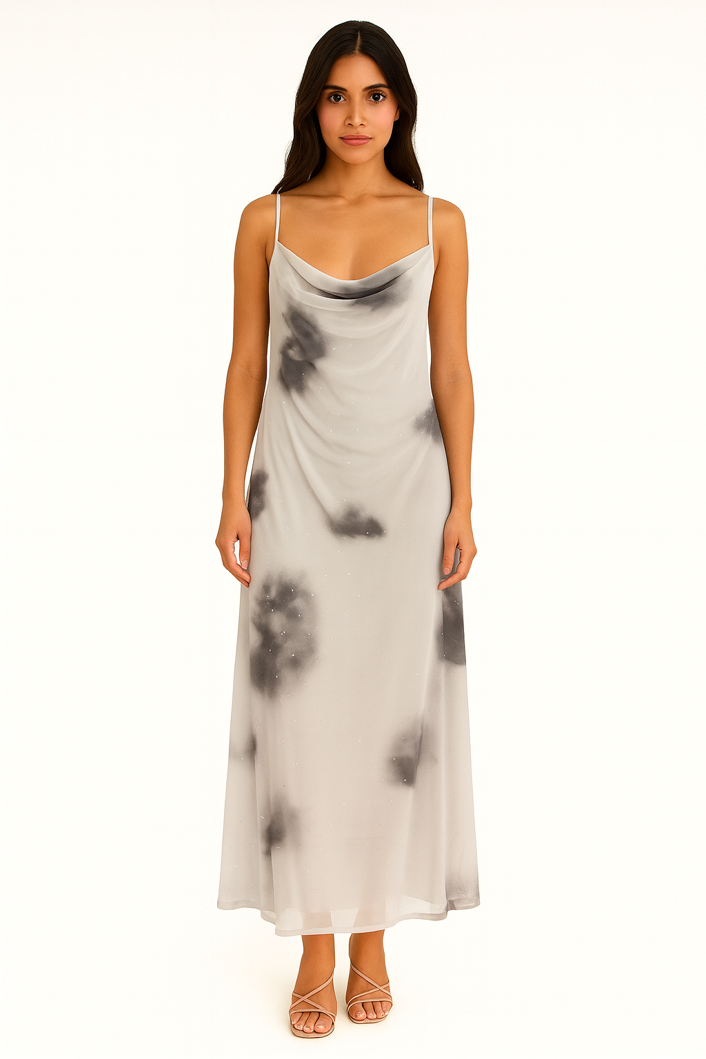 Tulle Midi Dress