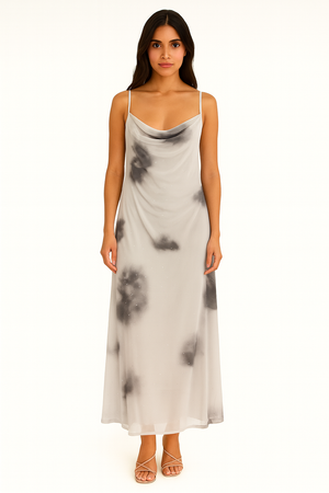 Tulle Midi Dress