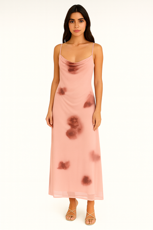 Tulle Midi Dress