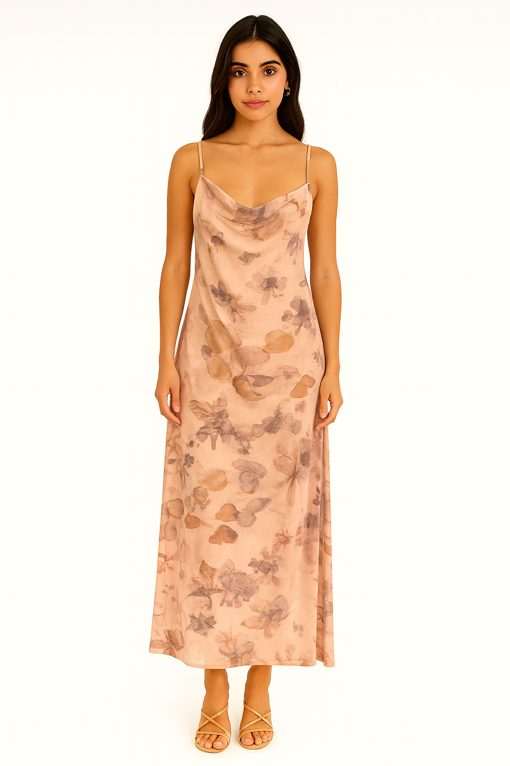Tulle Midi Dress