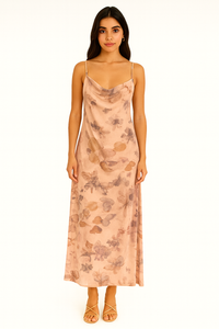 Tulle Midi Dress
