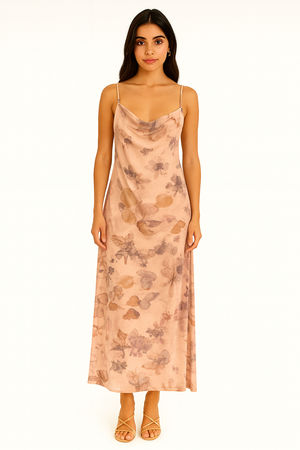 Tulle Midi Dress