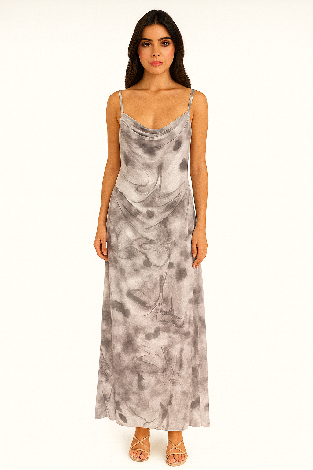 Tulle Midi Dress