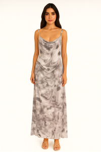 Tulle Midi Dress