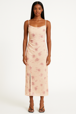 Tulle Midi Dress