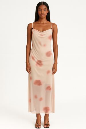 Tulle Midi Dress