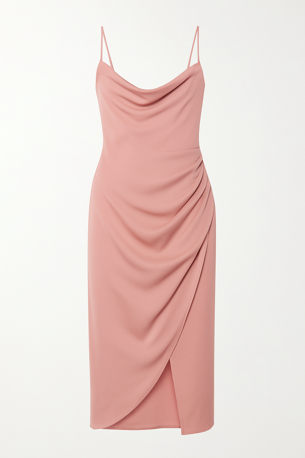 Satin Midi Dress
