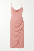 Satin Midi Dress