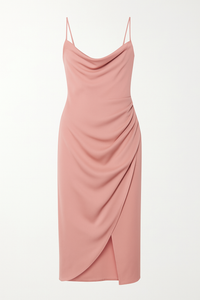 Satin Midi Dress