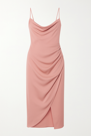Satin Midi Dress