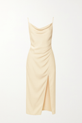 Satin Midi Dress