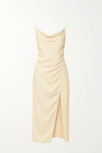 Satin Midi Dress