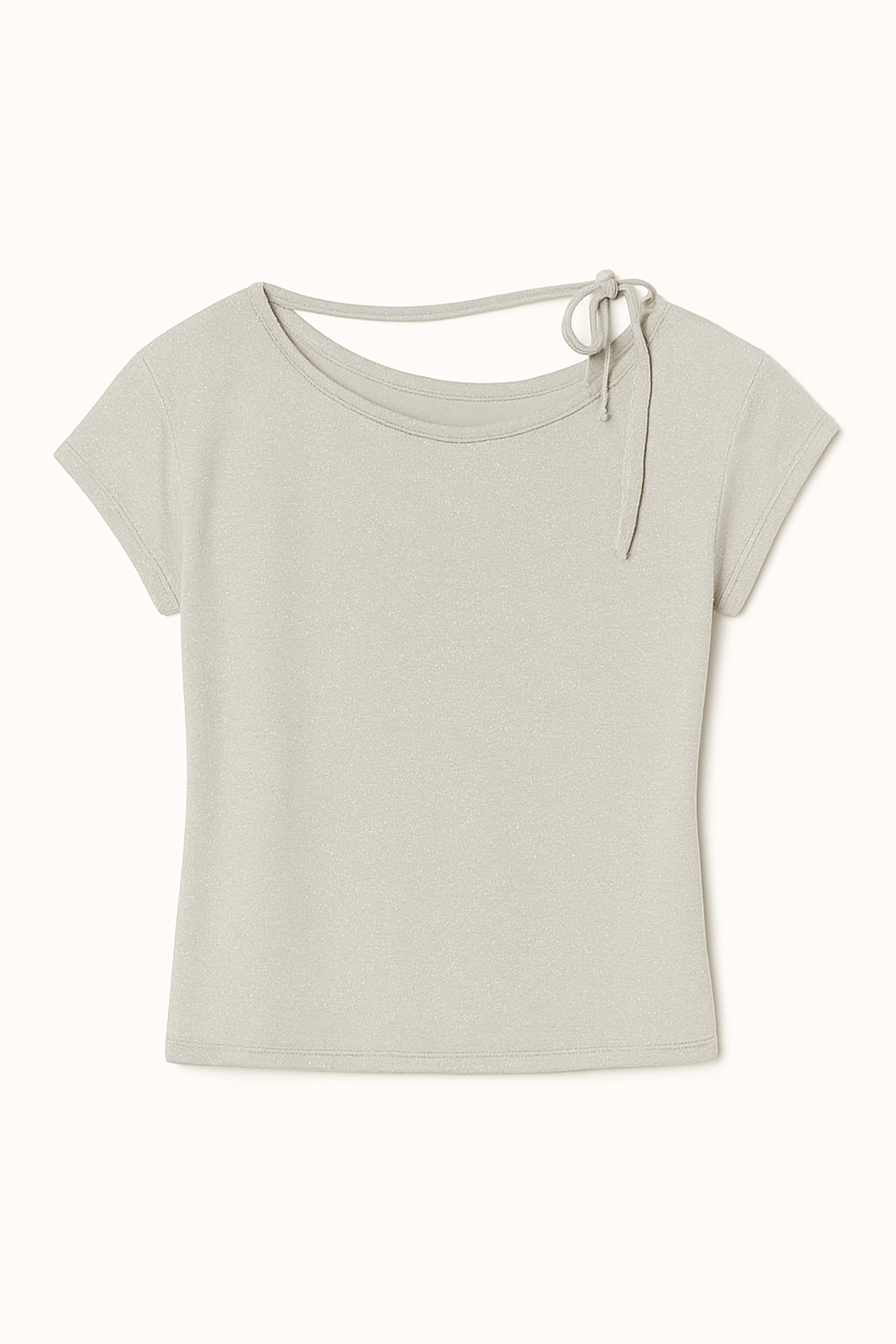 Asymmetric Shinny Top