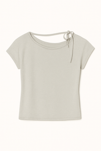 Asymmetric Shinny Top